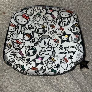 Tokidoki X Hello Kitty makeup bag pouch